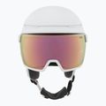 Ski helmet Atomic Revent GT Amid Visor HD white heather/pink chopper hd 2