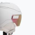 Ski helmet Atomic Revent GT Amid Visor HD white heather/pink chopper hd 9