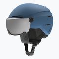 Ski helmet Atomic Savor Visor Stereo ocean/silver stereo