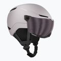 Children's ski helmet Atomic Revent Visor Jr concrete/silver flash