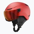 Children's ski helmet Atomic Revent Visor Jr red/red flash 2