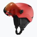 Children's ski helmet Atomic Revent Visor Jr red/red flash 3