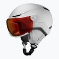 Children's ski helmet Atomic Revent Visor Jr white heather/red flash 2
