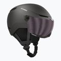 Children's ski helmet Atomic Revent Visor Jr black/red flash