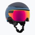 Ski helmet Atomic Revent GT Amid Visor HD deep ocean/red hd