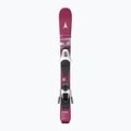 Kids’ downhill skis with bindings Atomic Maven Jr 70-90 + C5 GW berry 2