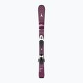 Kids’ downhill skis with bindings Atomic Maven Jr 100-120 + C5 GW red plum 2