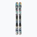 Kids’ downhill skis with bindings Atomic Bent Jr 110-130 + C5 GW multicolor