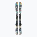 Kids’ downhill skis with bindings Atomic Bent Jr 140-150 + L6 GW multicolor