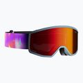 Children's ski goggles Atomic Four Jr Flash graphic/purple/orange/red flash