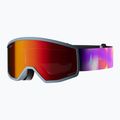 Children's ski goggles Atomic Four Jr Flash graphic/glacier/purple/orange/red flash