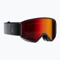 Ski goggles Atomic Savor M Stereo black/red stereo