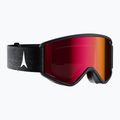 Ski goggles Atomic Savor WC L HD black/pink copper hd