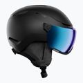 Ski helmet Atomic Revent Visor Stereo black/blue stereo