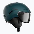 Ski helmet Atomic Savor GT Visor Stereo dark slate/silver stereo