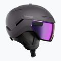 Ski helmet Atomic Savor GT Visor Stereo iron ore/purple stereo