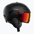 Ski helmet Atomic Savor GT Visor Stereo black/red stereo