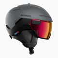 Ski helmet Atomic Savor GT Amid Visor Photo slate/red photo