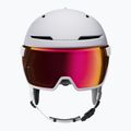 Ski helmet Atomic Savor GT Amid Visor Photo white heather/red photo 3