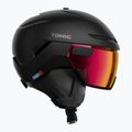 Ski helmet Atomic Savor GT Amid Visor Photo black/red photo