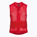Back guard Atomic Live Shield Amid Lite Vest Jr graphic/red