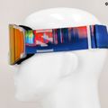 Salomon S View Sigma translucent frozen/poppy red ski goggles 10
