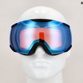 Salomon Radium Photo ski goggles black/blue 10