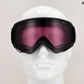 Atomic Savor black/rose ski goggles 9