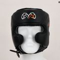 Rival Intelli-Shock Headgear boxing helmet black 14