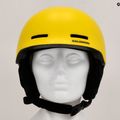 Children's ski helmet Salomon Orka vibrant yellow 12