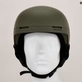 Salomon Brigade olive night ski helmet 12