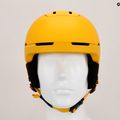 Ski helmet POC Obex MIPS sulphite yellow matt 11