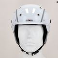 CASCO SP-3 airwolf white ski helmet 7
