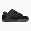 DC Stag black/gum men's shoes 2