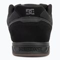 DC Stag black/gum men's shoes 6