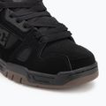 DC Stag black/gum men's shoes 7