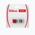 Wilson Profeel vibration dampers 2 pcs. silver/red WRZ537600