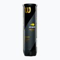 Tennis balls Wilson US Open XD 4 pcs. yellow 2