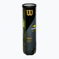 Tennis balls Wilson US Open XD 4 pcs. yellow 3