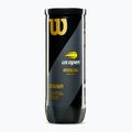 Tennis balls Wilson US Open XD 3 pcs. yellow 2