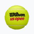 Tennis balls Wilson US Open XD 3 pcs. yellow 4