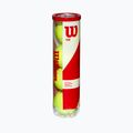 Wilson Team Practice tennis balls 4 pcs yellow WRT111900 3