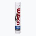Wilson Club badminton shuttlecocks 12 pcs white.