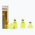 Wilson Smashstar badminton shuttlecocks 6 pcs. yellow