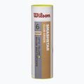 Wilson Smashstar badminton shuttlecocks 6 pcs. yellow 2