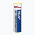 Wilson Dropshot badminton shuttlecocks 6 pcs yellow WRT6046YE+ 2