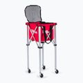 Wilson Tennis Teaching Cart 150 red WRZ541000 2
