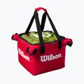 Tennis ball bag Wilson Teaching Cart Bag red 3
