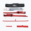 Pickleball net Wilson Portable Pickleball Net System white/red