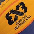 Wilson Fiba 3x3 Game blue/yellow basketball size 6 3
